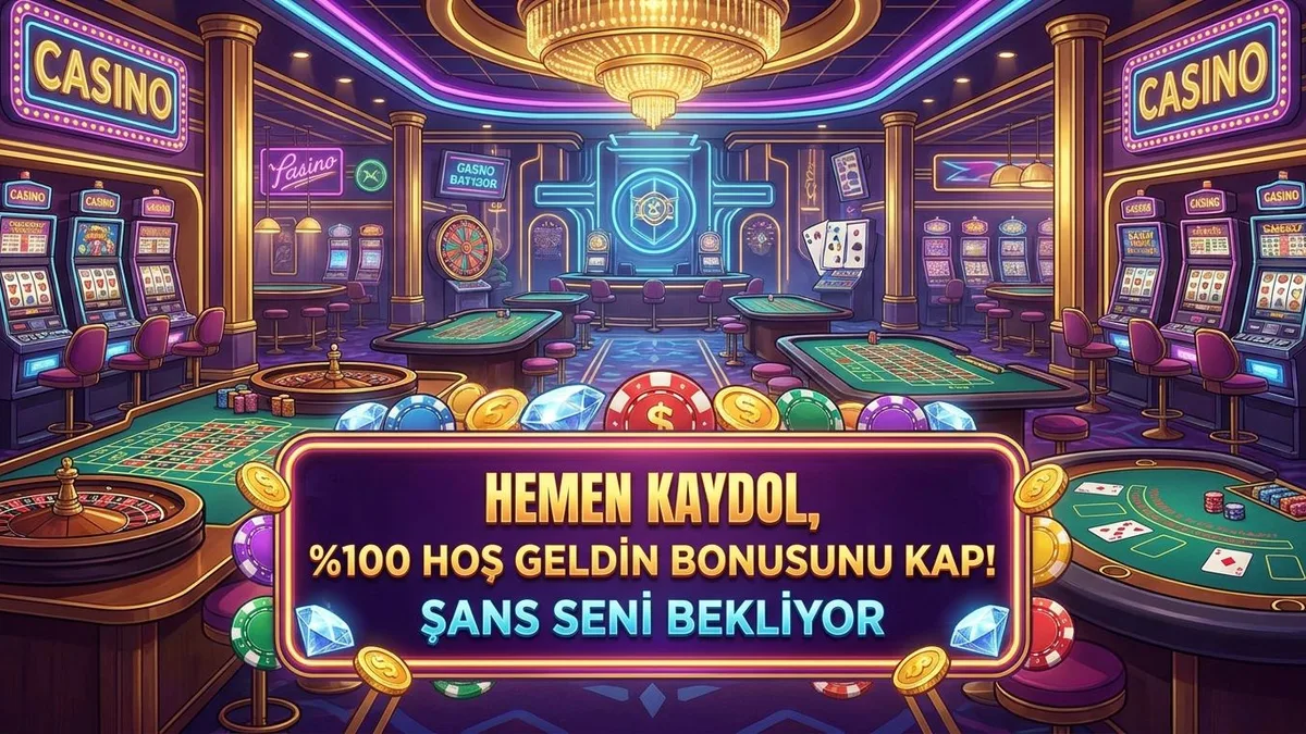 Bonusla kayıt ol